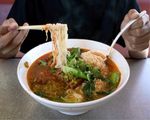 Somen Noodles with Ginger Lime Dressing